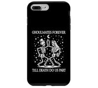 Till Death Do Us Part Squelette mariée marié Couple Assorti Coque pour iPhone 7 Plus/8 Plus