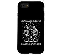 Till Death Do Us Part Squelette mariée marié Couple Assorti Coque pour iPhone SE (2020) / 7/8