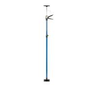 TILL. - Étai de soutien télescopique "Troisième main" | Hauteur 115 à 290 cm | Charge 30 kg | Réglage facile | Plaque orientable | Outil maintien polyvalent