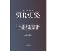 Till Eulenspiegels lustige Streiche: Arrangement for two clarinets
