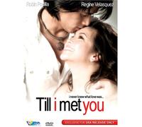 Till I Met You - Philippines Filipino Tagalog DVD Movie