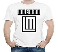 Till Lindemann T Shirt Graphic Top Printed Tee Mens Shirt T-Shirts à Manches Courtes(X-Large)