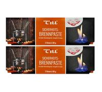 TILL Sicherheits-Brennpaste 3er-Set à 80 g