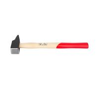 TILL. - Marteau Rivoir 30 mm - Manche Bois Naturel - Tête Acier - Idéal pour le Travail du Métal - Outil de Frappe Précis et Robuste