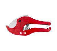 TILL. - Pince coupe-tubes | Pour tubes PVC, PER, multicouche jusqu’à 42 mm | Outil précis et robuste