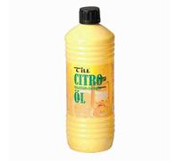 TILL Qualité Pétrole Lampant „ Citro “1000ml Huile à Torche 1 Litre Citronnelle