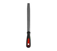 TILL. - Râpe à bois 1/2 ronde 200 mm | Poignée bi-matière ergonomique | Outil manuel de finition pour bois brut et façonnage