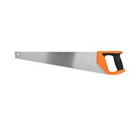 TILL. - Scie égoïne 500 mm | Denture universelle 7 dents/pouce | Double affûtage pour coupe rapide | Manche bi-matière ergonomique | Idéale bois, aggloméré, plâtre