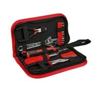 TILL. - Trousse d’outillage compacte 18 pièces | Pince, clé, embouts, cutter et tournevis | Kit complet pour bricolage quotidien