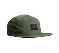 Tillak Wallowa Chapeau de Camping en Nylon léger avec 5 Panneaux avec Fermeture à Pression, Vert, Taille Unique
