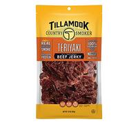 Tillamook Country Smoker Sac de bœuf séché naturel Teriyaki 283,5 g