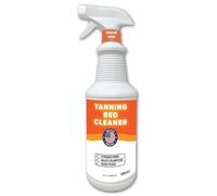 Tillbrook Nettoyant acrylique pour lits de bronzage d'intérieur - Nettoyant universel sans traces, spray et lingette pour toutes les surfaces non poreuses - Couverture de 500 m²