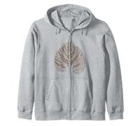 Tilleul Feuille/Arbre Plant BOTANIQUE & Nature 3 Sweat à Capuche