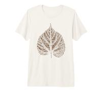Tilleul Feuille/Arbre Plant BOTANIQUE & Nature 3 T-Shirt Haut de Gamme