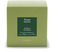Tilleul - Tisane 25 sachets cristal - Dammann Frères
