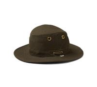 Tilley Hemp Hat Chapeau de Soleil, Green Olive, 7.5 Mixte