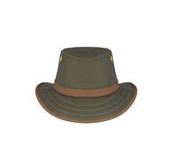 Tilley - The Outback - Chapeau - 59 cm - green / british tan