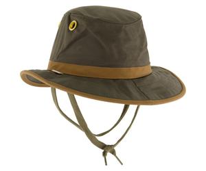 Tilley - The Outback - Chapeau - 63 cm - green / british tan