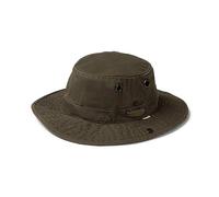 Tilley Wanderer Chapeau de Soleil, Vert Olive, 19055 cm Homme