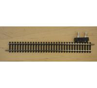 Tillig 83141 Voie de Raccordement Avec Dépannage Droit G1 166mm Tt Neuf