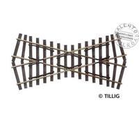Tillig 85170 Incrocio 30° 112 mm Binaires Série Elite Code 83 H0