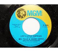 Tillis, Mel & Sherry Bryce - Tillis, Mel & Sherry Bryce Life's Little Surprises 7" MGM K14255 EX1970s US pressing, with the Statesiders