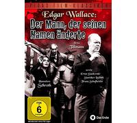 DER SEINEN NAMEN ÄNDERTE EDGAR WALLACE: DER MANN - VARIOUS DVD NEUF