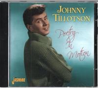 Poetry In Motion [ORIGINAL RECORDINGS REMASTERED] by Johnny Tillotson [Audio CD]