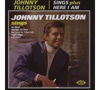 Johnny Tillotson – Sings/Here I Am – Import – Ace