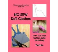 Tillsammans Preschool Network NO SEW Doll Clothes (Poche)