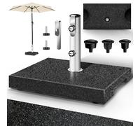 tillvex® Pied de Parasol rectangulaire en Granit 25 kg