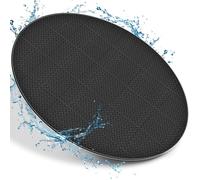 tillvex Tapis de sol rond pour jacuzzi extérieur | Noir| 240 cm | tapis de protection thermique | protection de sol pour piscine