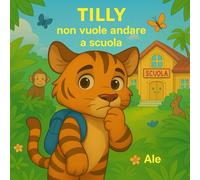 Tilly non vuole andare a scuola: Una storia illustrata per chi ha paura della scuola, dei nuovi amici e dei piccoli grandi cambiamenti
