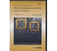 Tilman Allert, Micha Brumlik: Wie wir wurden, wer wir sind - Deutsche Biografien - 1 MP3-CD - JOK2298M