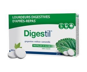 Tilman Digestil Lourdeurs Digestives D'Après-Repas 24 Pastilles À Sucer