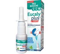 Tilman Eucalyplus Forte Spray Nasal Décongestionnant Flacon 20ml