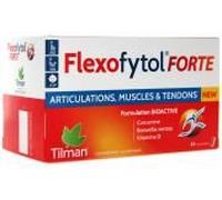 Tilman Complément alimentaire Flexofytol Forte – Curcumine, Boswellia – 84 comprimés