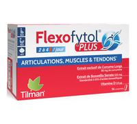 Tilman Flexofytol Plus Articulations-Muscles-Tendons Curcuma 56 Comprimés