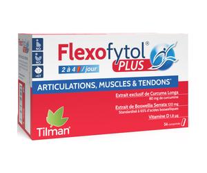 Tilman Flexofytol Plus Articulations-Muscles-Tendons Curcuma 56 Comprimés