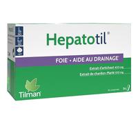 Tilman Hepatotil 56 Comprimés