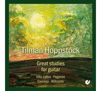 Tilman Hoppstock - Great Studies for Guitar [New CD]