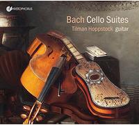 Bach, J.S. – Tilman Hoppstock – Suites pour violoncelle à la guitare – CD – Neuf