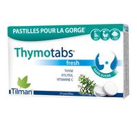 Tilman Thymotabs Fresh 24 Pastilles