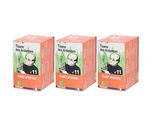 Tilman Tisane des Ardennes N°11 Transit Intestinal Thé Instantané 3x24 pc(s)