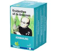 Tilman Tisane des Ardennes n° 7 Respiration Thé 24 pc(s)