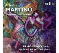 Martinu: Complete Cello Sonatas