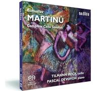 Tilmann Wick – Bohuslav Martinu: Complete Cello Sonatas – NAXOS