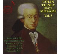 Tilney,Colin - Colin Tilney Joue Mozart/Vol.3