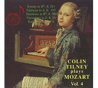 Tilney,Colin - Colin Tilney Joue Mozart/vol.4