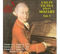 Tilney,Colin - Colin Tilney Joue Mozart/vol.5